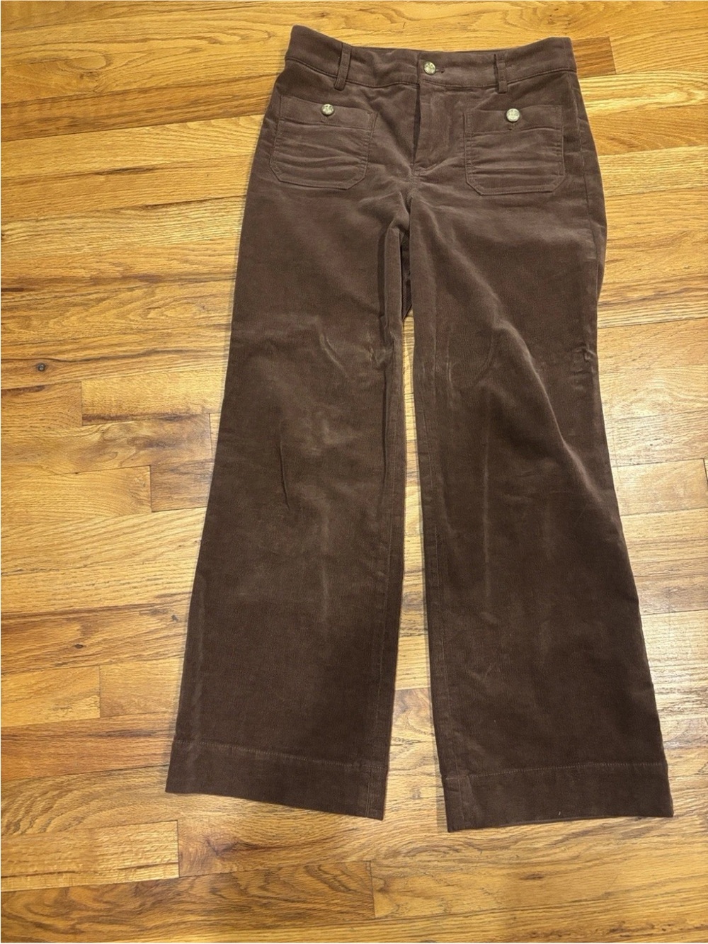 JCrew Brown Wide-Leg Women's - Corduroy Style Size 26P